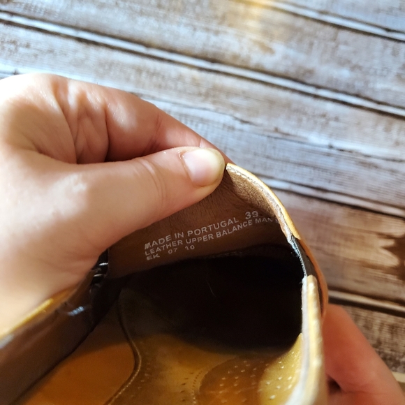 Dansko Raphael Tan Leather Booties EU 39 US 8.5-9 - Picture 7 of 11